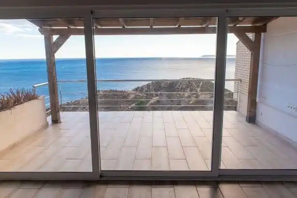 Terrassa de Casa adosada de lloguer en Alicante / Alacant amb Aire condicionat, Jardí privat i Terrassa