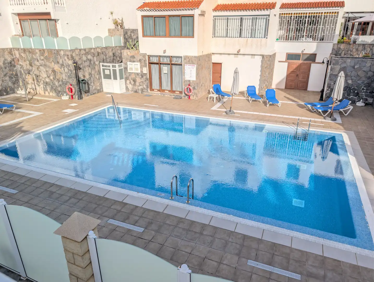 Piscina de Casa adosada en venta en Adeje con Terraza y Piscina