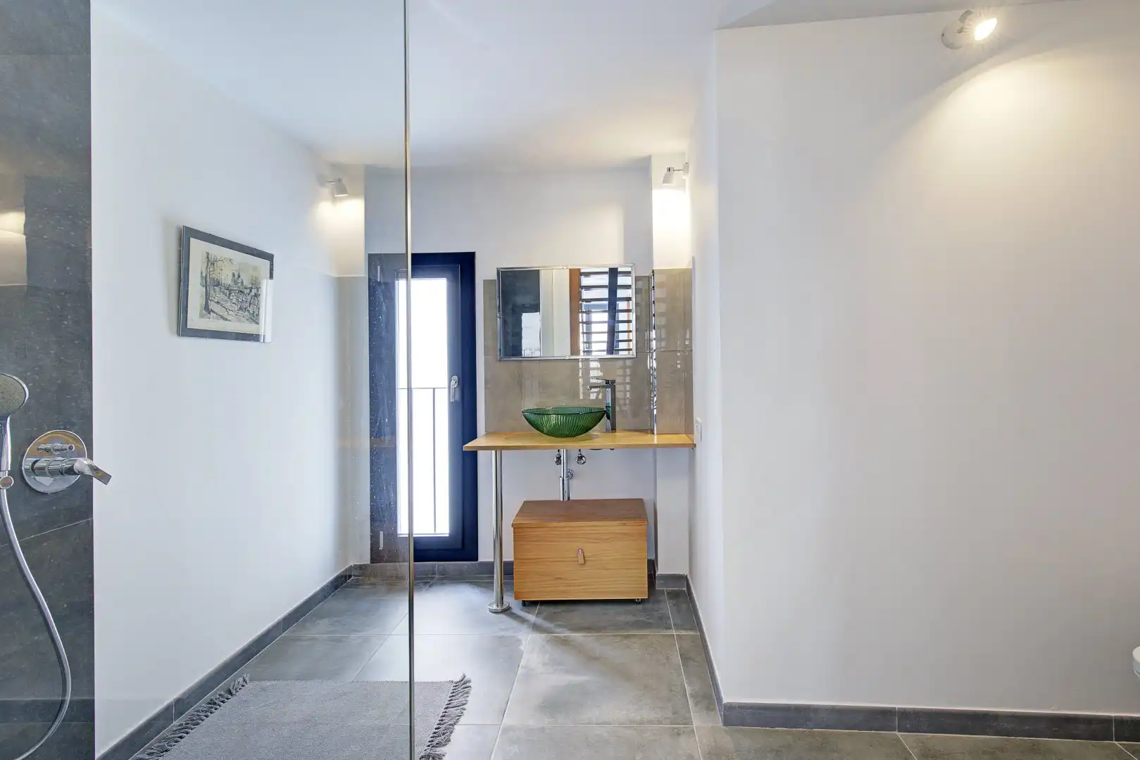 Baño de Casa o chalet en venta en Granada con Aire acondicionado, Calefacción y Jardín privado