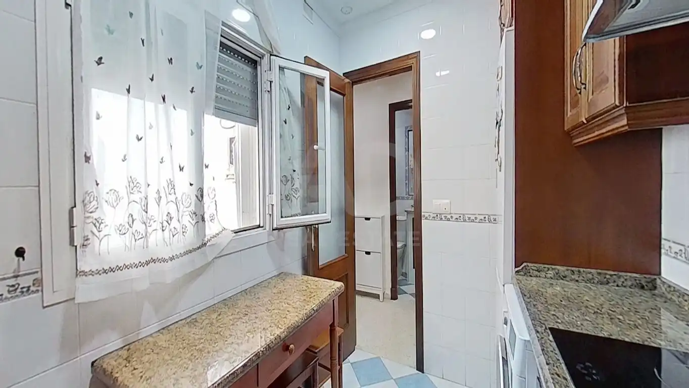 Bedroom of Flat for sale in Arcos de la Frontera  with Air Conditioner