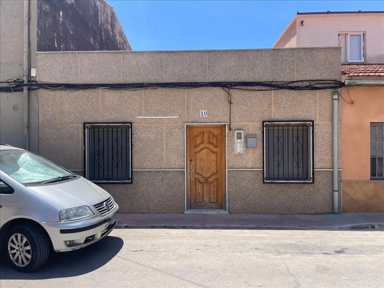 Vista exterior de Casa o chalet en venta en Jumilla