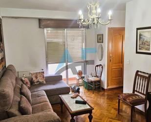 Living room of Flat for sale in Ourense Capital   with Heating, Parquet flooring and Storage room