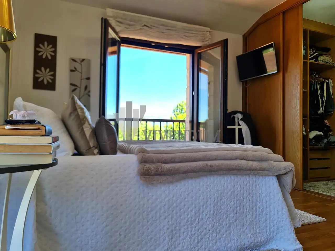 Habitación de Casa o chalet en venta en Tomiño con Calefacción, Jardín privado y Terraza