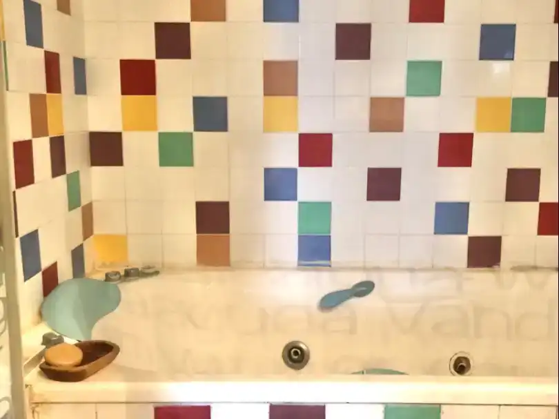 Baño de Casa adosada en venta en Chiva con Aire acondicionado, Piscina y Balcón