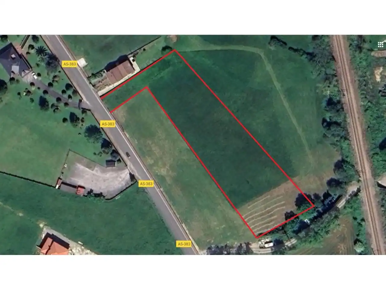 Terreno residencial en venta en Carretera De Fresneda