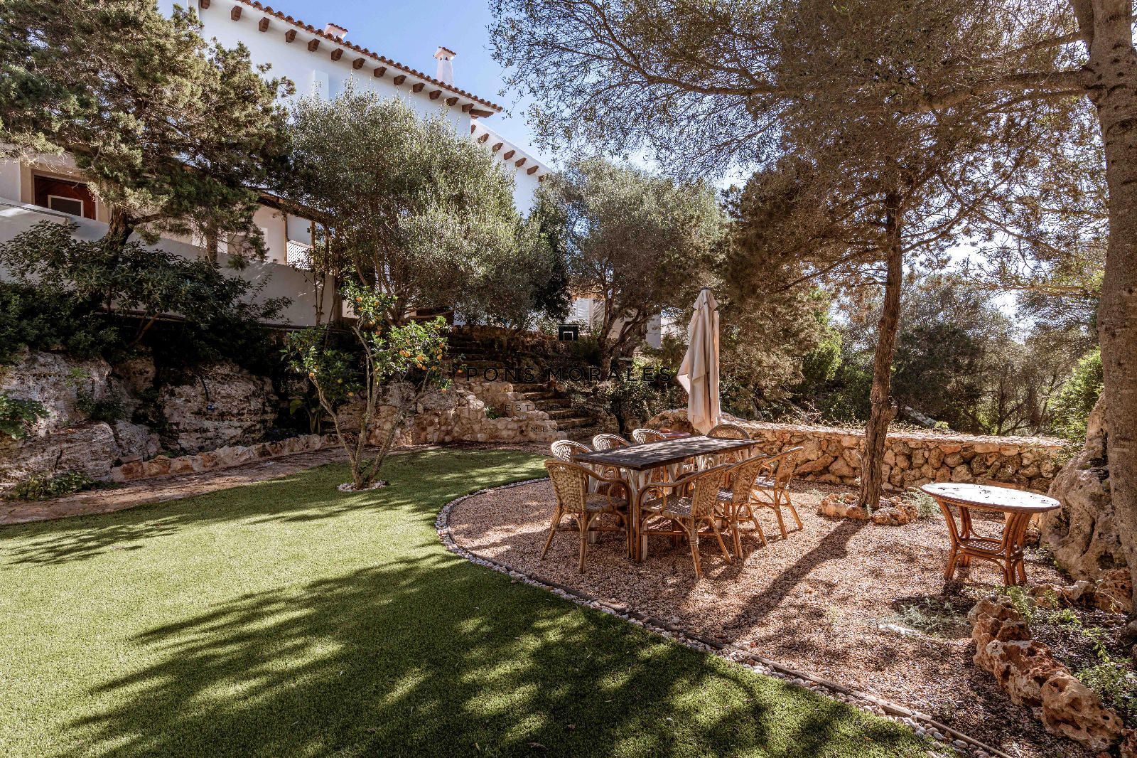 Garden of Single-family semi-detached for sale in Ciutadella de Menorca  with Air Conditioner, Heating and Private garden