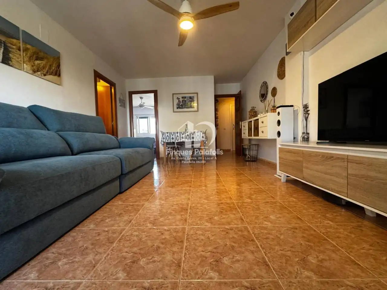 Living room of Flat for sale in Malgrat de Mar  with Heating, Terrace and Alarm