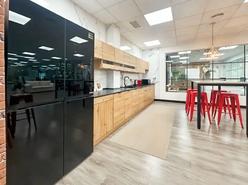 Cocina de Oficina de alquiler en Madrid con Aire acondicionado y Amueblado
