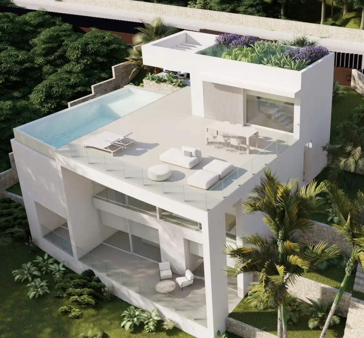 Villa neuf avec piscine à vendre à Avenida de Picasso 1, imagen 12