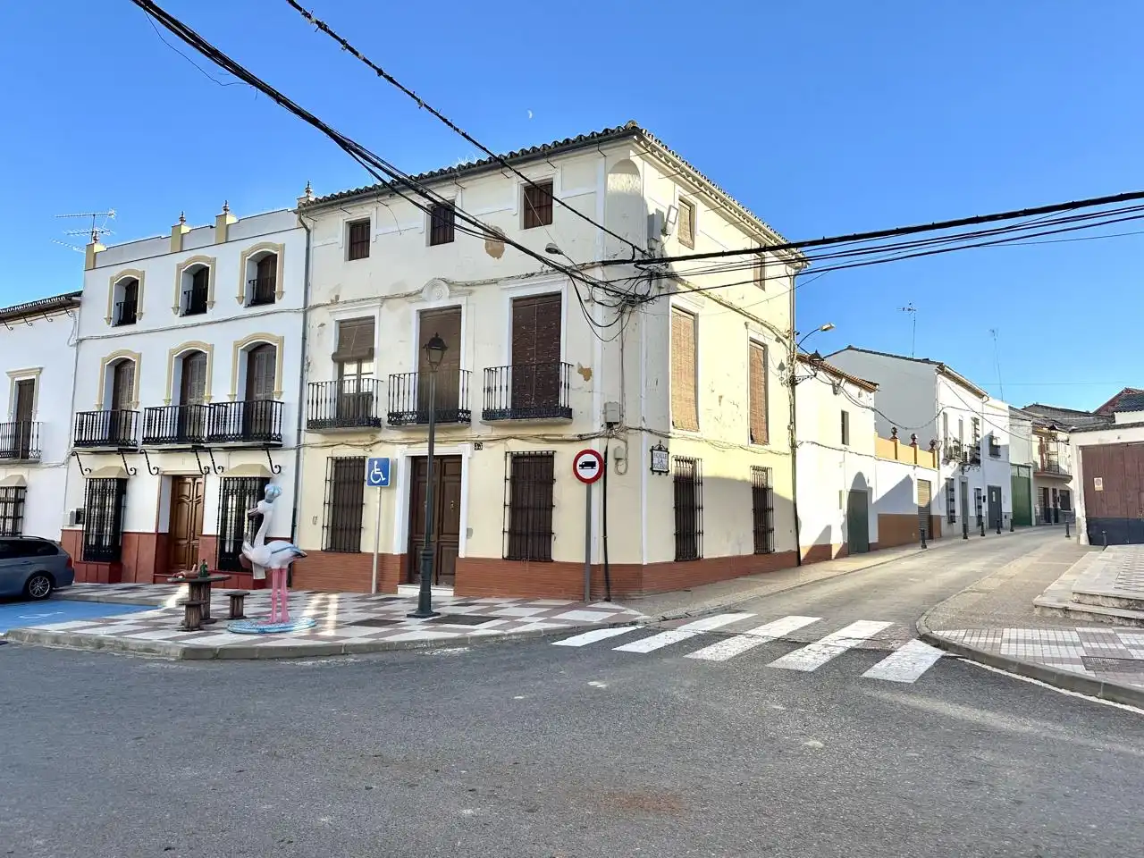 Vista exterior de Casa o chalet en venta en Fuente de Piedra con Balcón