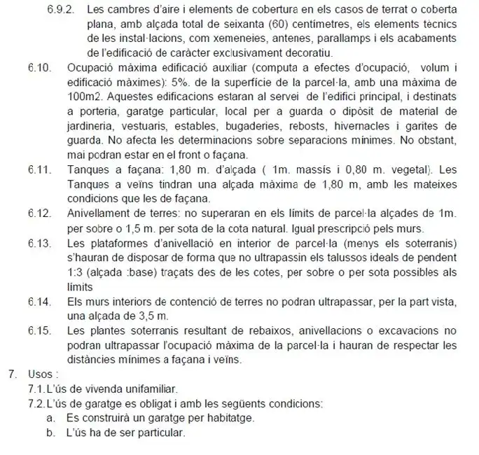 Parking of Residential for sale in Castellví de Rosanes