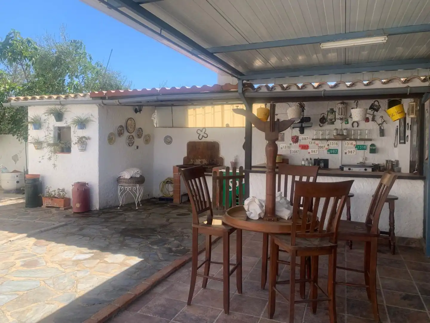 Terraza de Casa o chalet en venta en Carmona con Aire acondicionado, Calefacción y Jardín privado