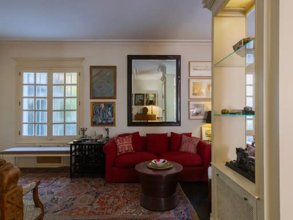 Sala de estar de Casa o chalet en venta en Madrid con Balcón