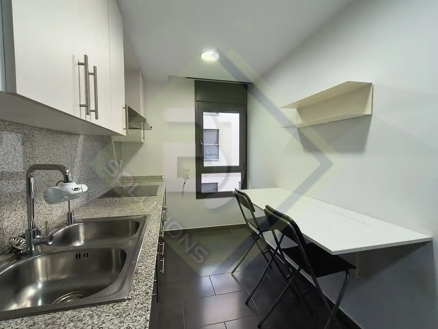 Cocina de Piso de alquiler en Mataró con Aire acondicionado, Calefacción y Terraza