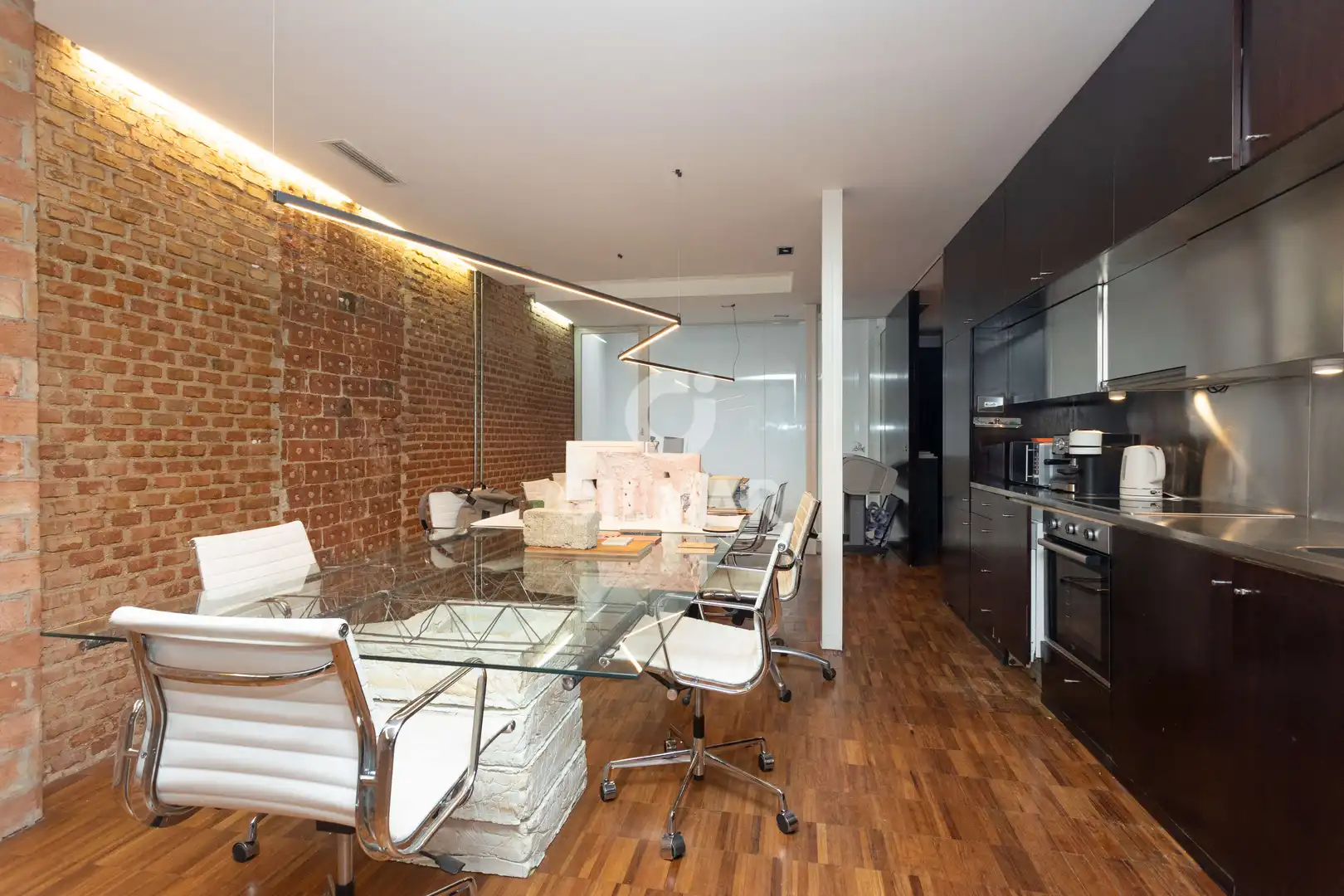Dining room of Flat for sale in Madrid  with Heating and Balcony