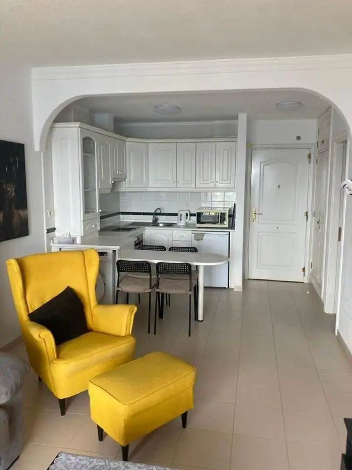 Kitchen of Apartments for sale in Arona  with Private garden, Swimming Pool and Furnished