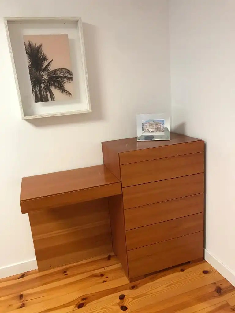 Habitación de Apartamento de alquiler en  Pamplona / Iruña con Calefacción, Amueblado y Horno