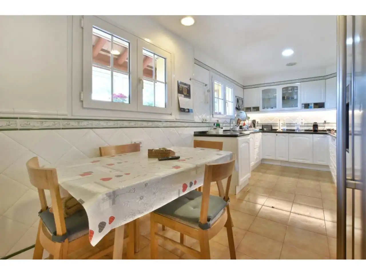 Cocina de Casa o chalet en venta en Matadepera con Calefacción, Jardín privado y Terraza