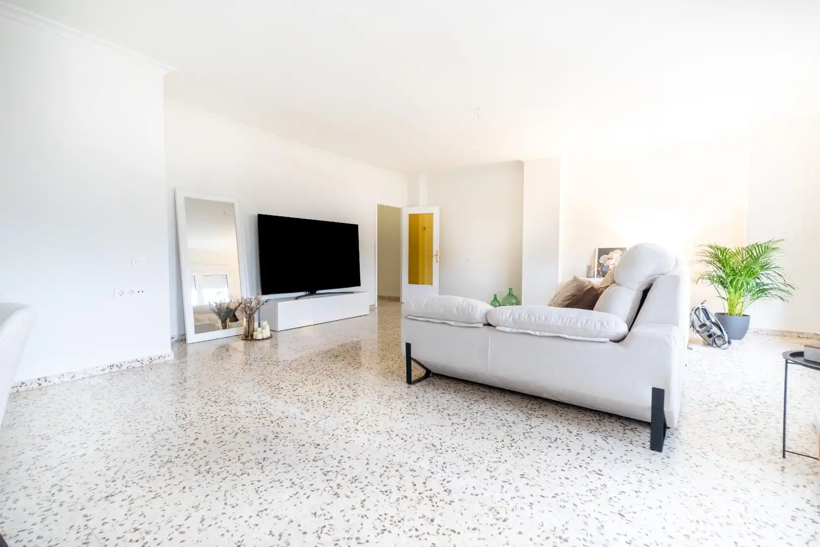 Sala de estar de Piso en venta en Abarán con Aire acondicionado