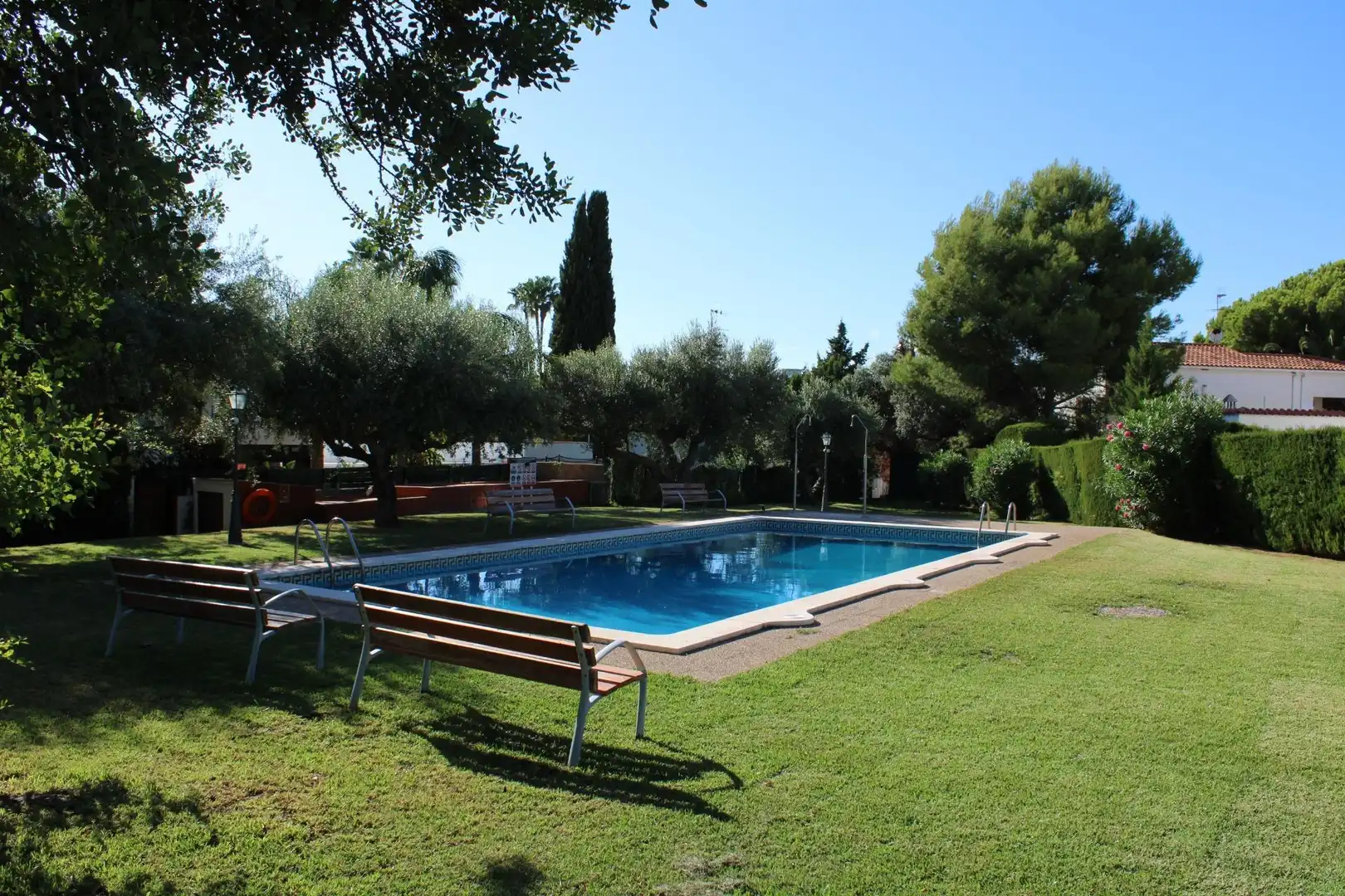 Schwimmbecken von Haus oder Chalet zum Verkauf in Salou mit Heizung, Privatgarten und Terrasse