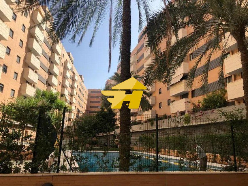 Vista exterior de Pis de lloguer en Málaga Capital amb Aire condicionat, Calefacció i Jardí privat