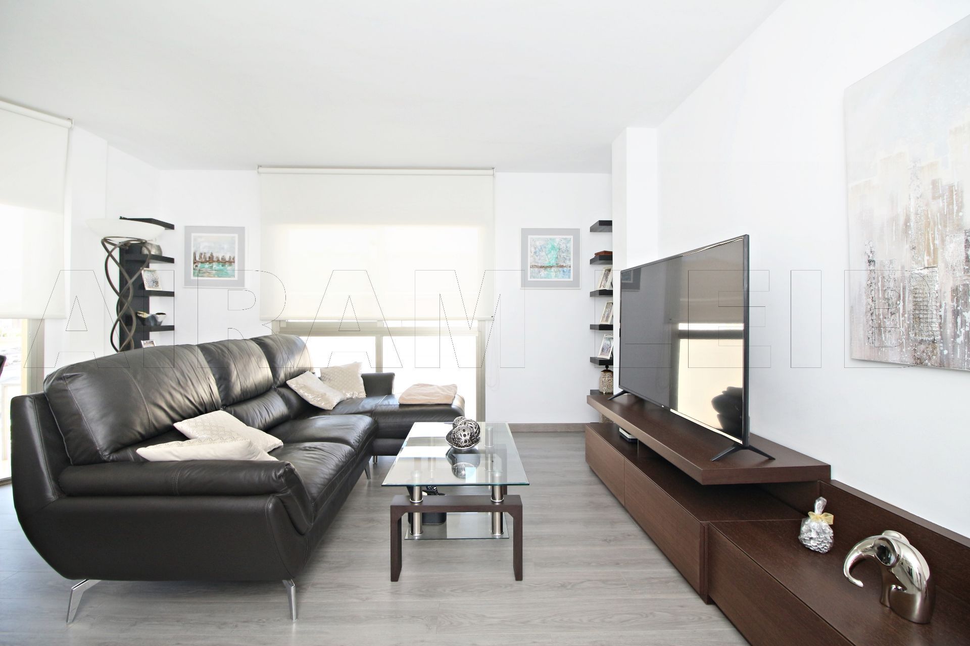 Living room of Flat for sale in Inca  with Air Conditioner and Terrace
