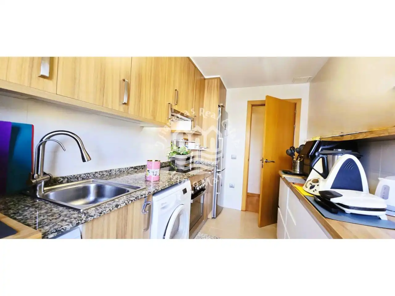 Kitchen of Flat for sale in Vila-seca  with Air Conditioner, Heating and Parquet flooring
