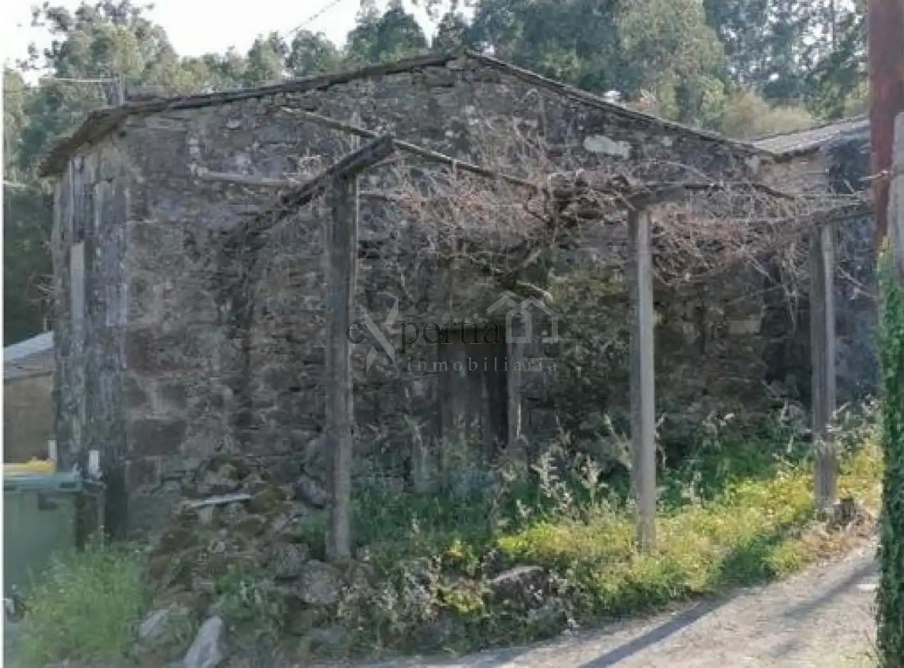 Vista exterior de Finca rústica en venda en Dodro amb Jardí privat