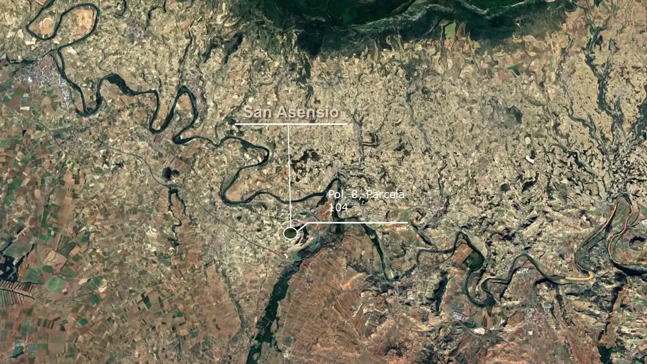 Lands and plots for sale in C/ Polígono 8 Parcela 104 Nº 8, imagen 4