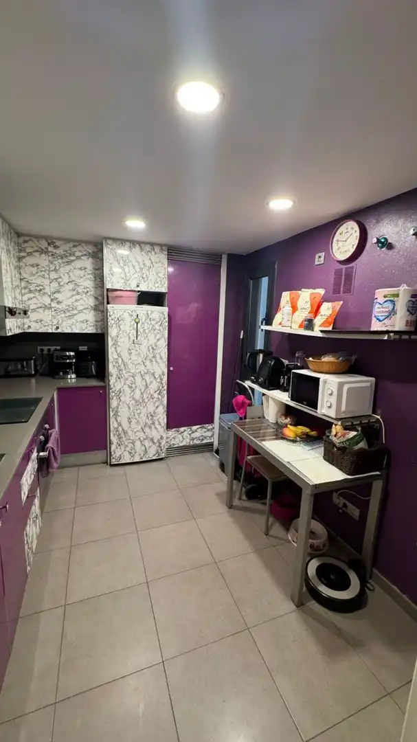 Kitchen of Flat for sale in Montcada i Reixac  with Air Conditioner, Terrace and Community pool