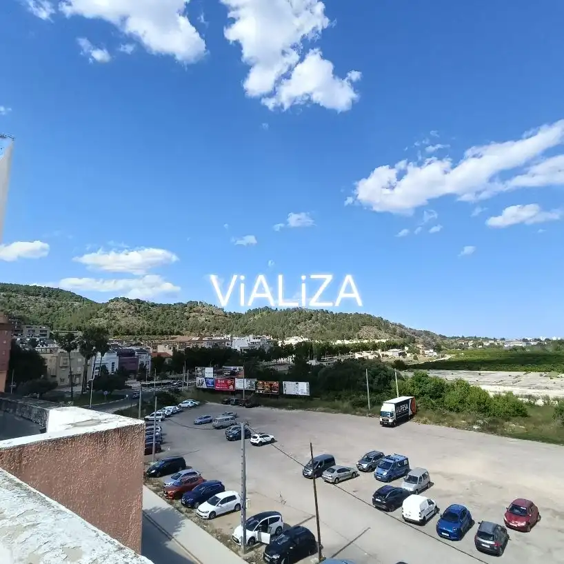 Vista exterior de Piso en venta en Tavernes de la Valldigna