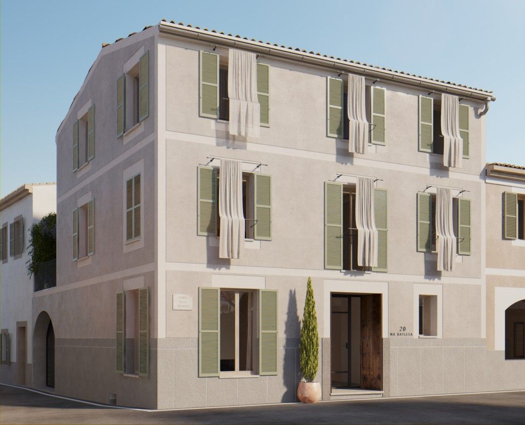 Vista exterior de Finca rústica en venta en Artà con Aire acondicionado, Calefacción y Parquet