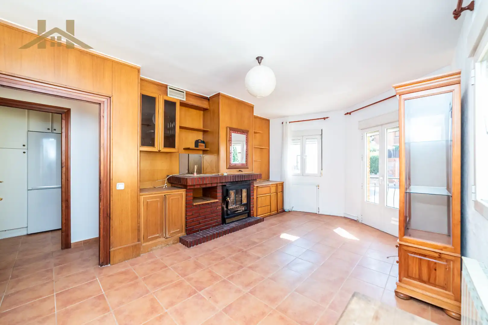 Sala d'estar de Pis en venda en Guadarrama amb Calefacció i Terrassa