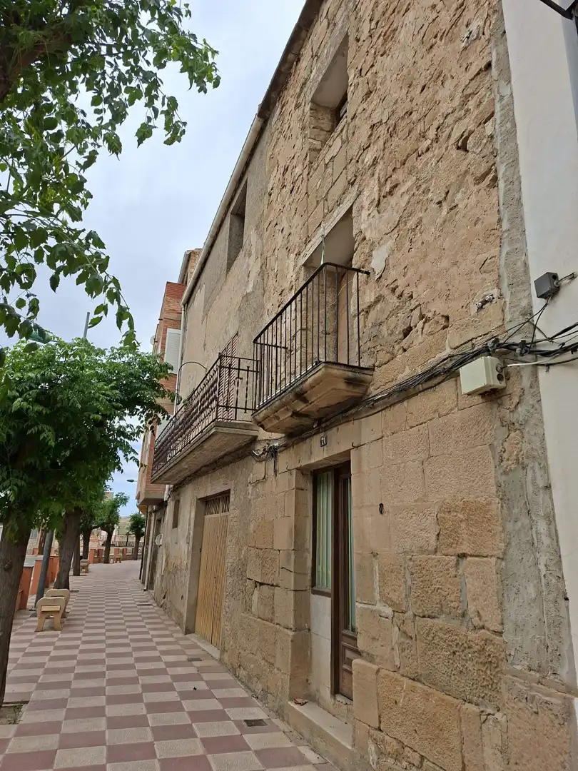 Terraza de Casa o chalet en venta en Maella con Amueblado, Horno y Balcón
