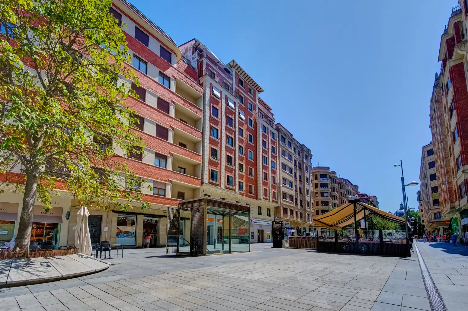 Pis amb ascensor en venda a Pamplona-Iruña - Avenida Carlos III, imagen 67