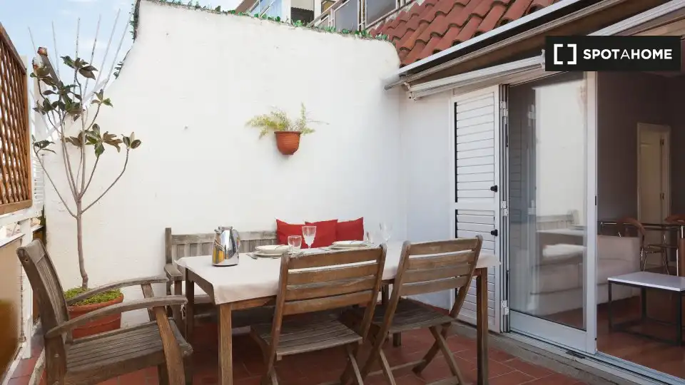 Flat with terrace to rent in Gràcia, imagen 11
