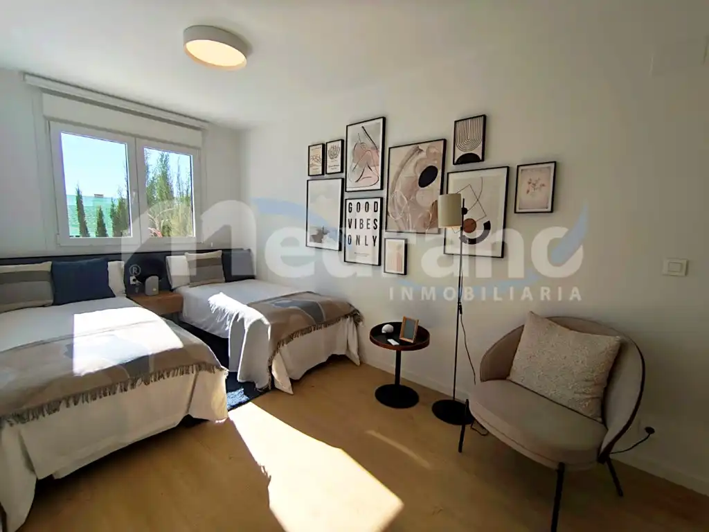 Habitación de Casa o chalet en venta en La Nucia con Aire acondicionado y Balcón
