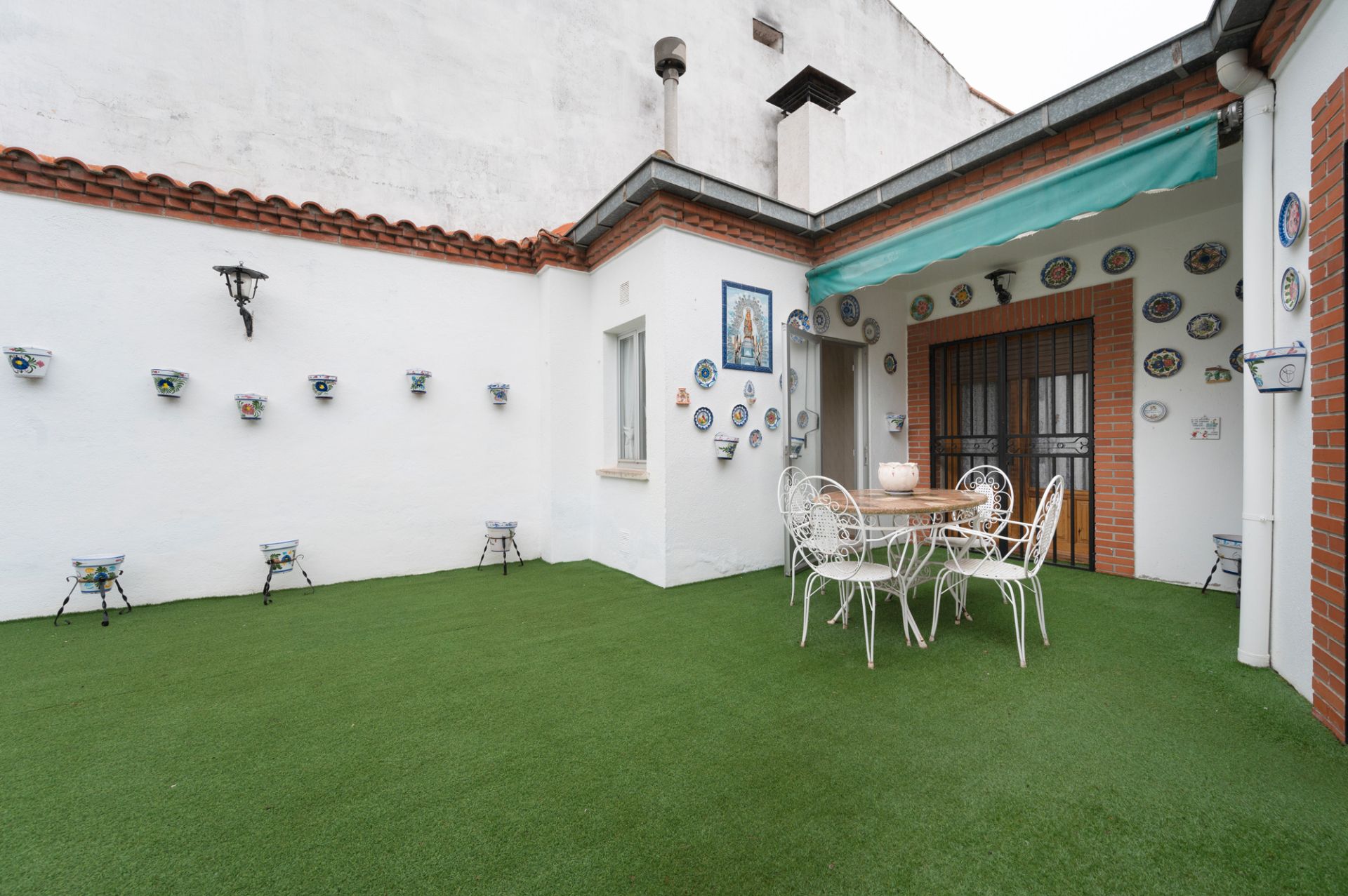 Terrassa de Casa o xalet en venda en Colmenar Viejo amb Calefacció, Parquet i Terrassa