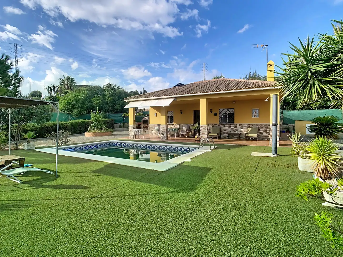 Maison avec piscine à vendre à Cártama, Málaga, Spain poligono 30