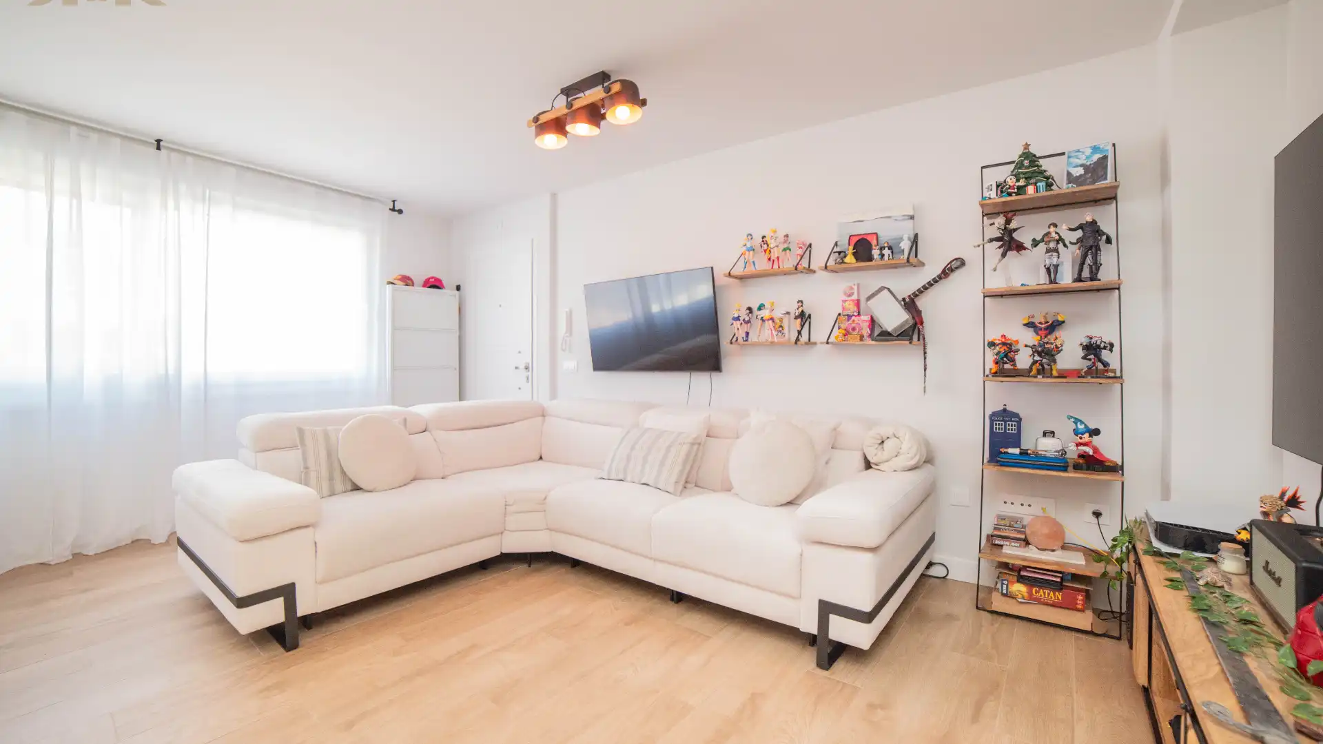 Sala de estar de Piso en venta en Brunete con Aire acondicionado, Trastero y Piscina comunitaria