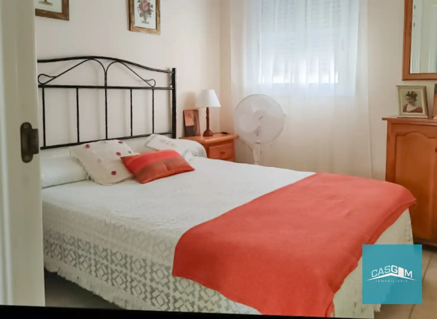 Bedroom of Houses for rent in Punta Umbría  with Air Conditioner, Terrace and Furnished