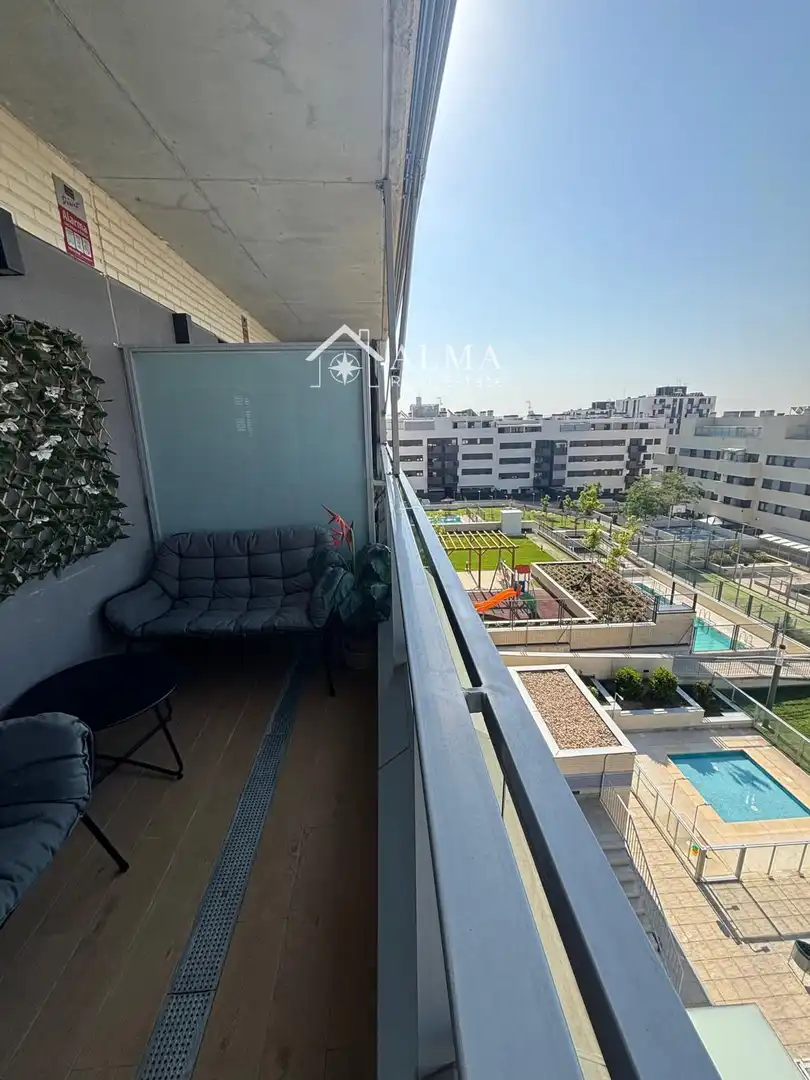 Terrassa de Pis en venda en Valdemoro amb Aire condicionat, Calefacció i Terrassa