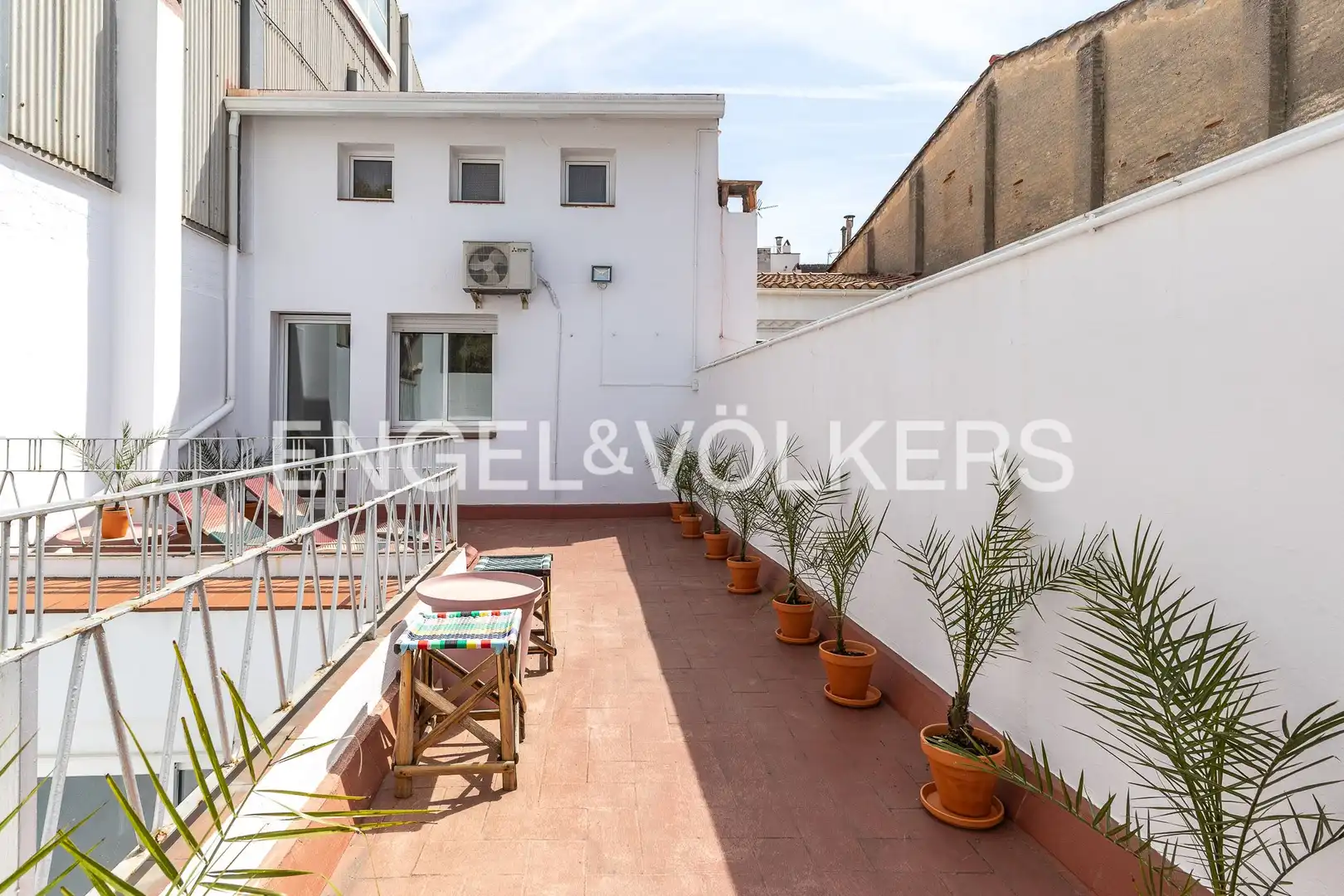 Terraza de Casa o chalet en venta en Badalona con Aire acondicionado, Calefacción y Jardín privado