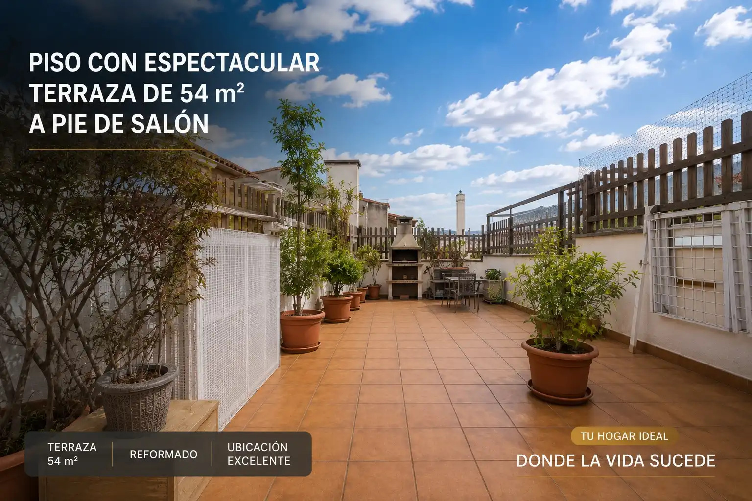 Terrassa de Pis en venda en Terrassa amb Aire condicionat, Calefacció i Terrassa