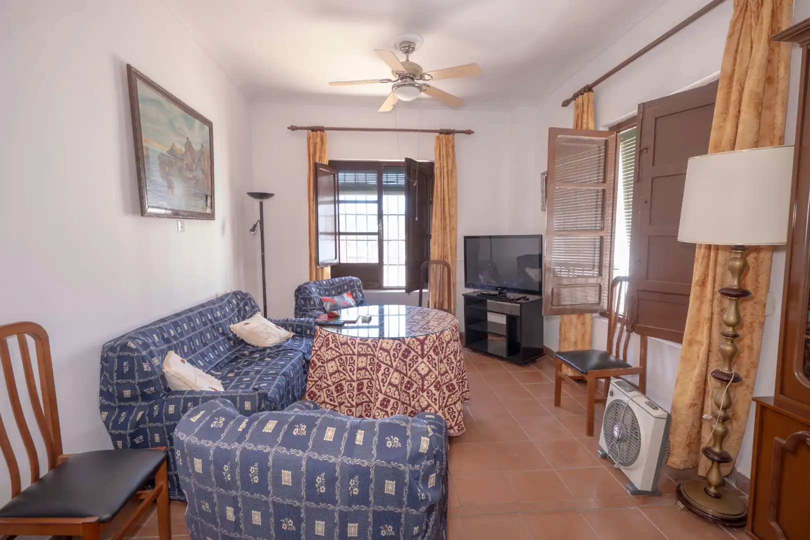 Living room of Attic for sale in Ugíjar  with Terrace, Furnished and Balcony