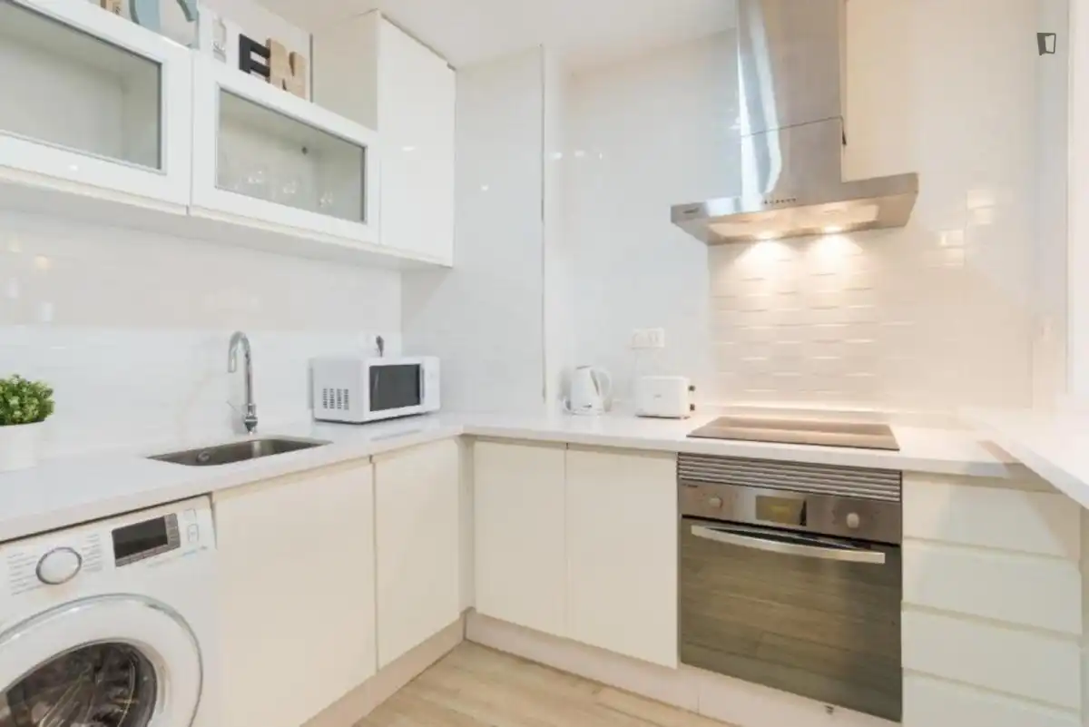 Apartamento de alquiler en La Victoria