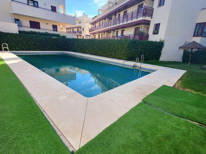 Swimming pool of Flat for sale in Rincón de la Victoria  with Air Conditioner, Terrace and Community pool