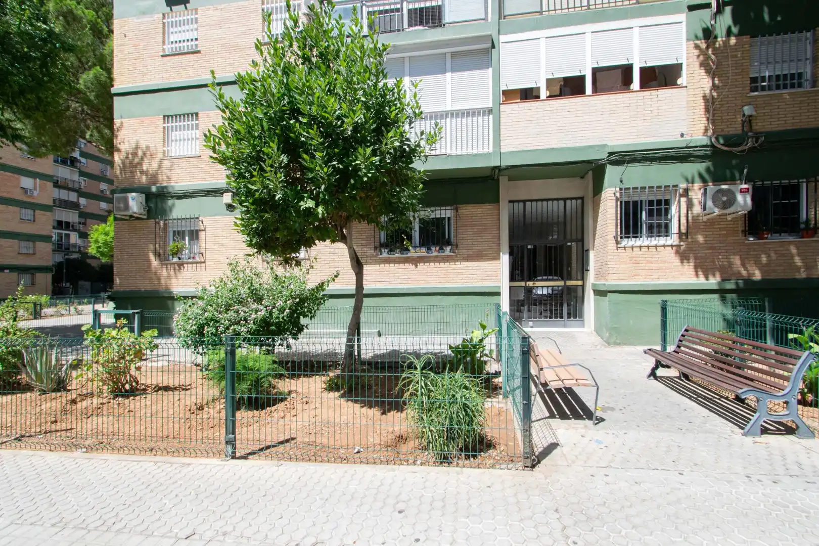 Vista exterior de Pis en venda en Sevilla