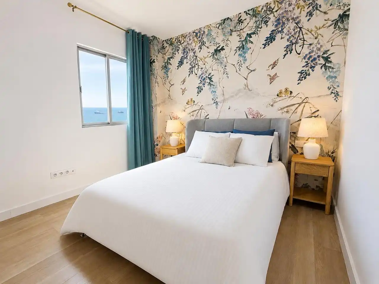 Schlafzimmer von Wohnung zur untervermieten in Las Palmas de Gran Canaria mit Möbliert und Internet