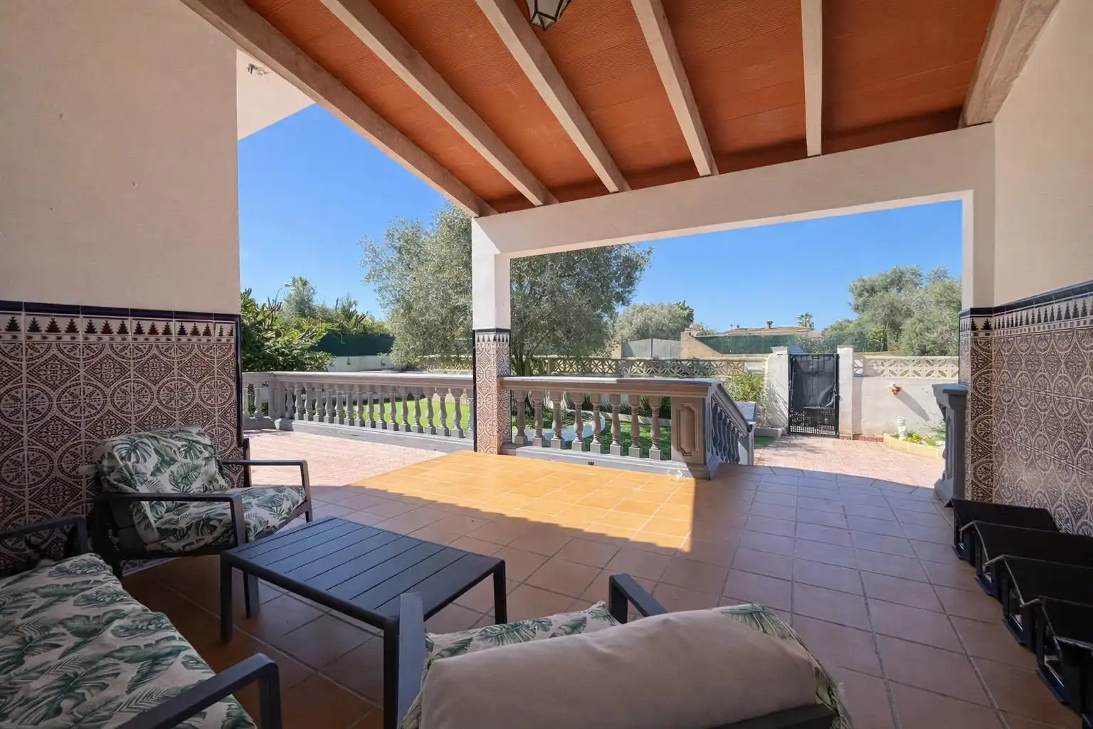 Terrassa de Casa o xalet en venda en Llucmajor amb Aire condicionat, Terrassa i Piscina